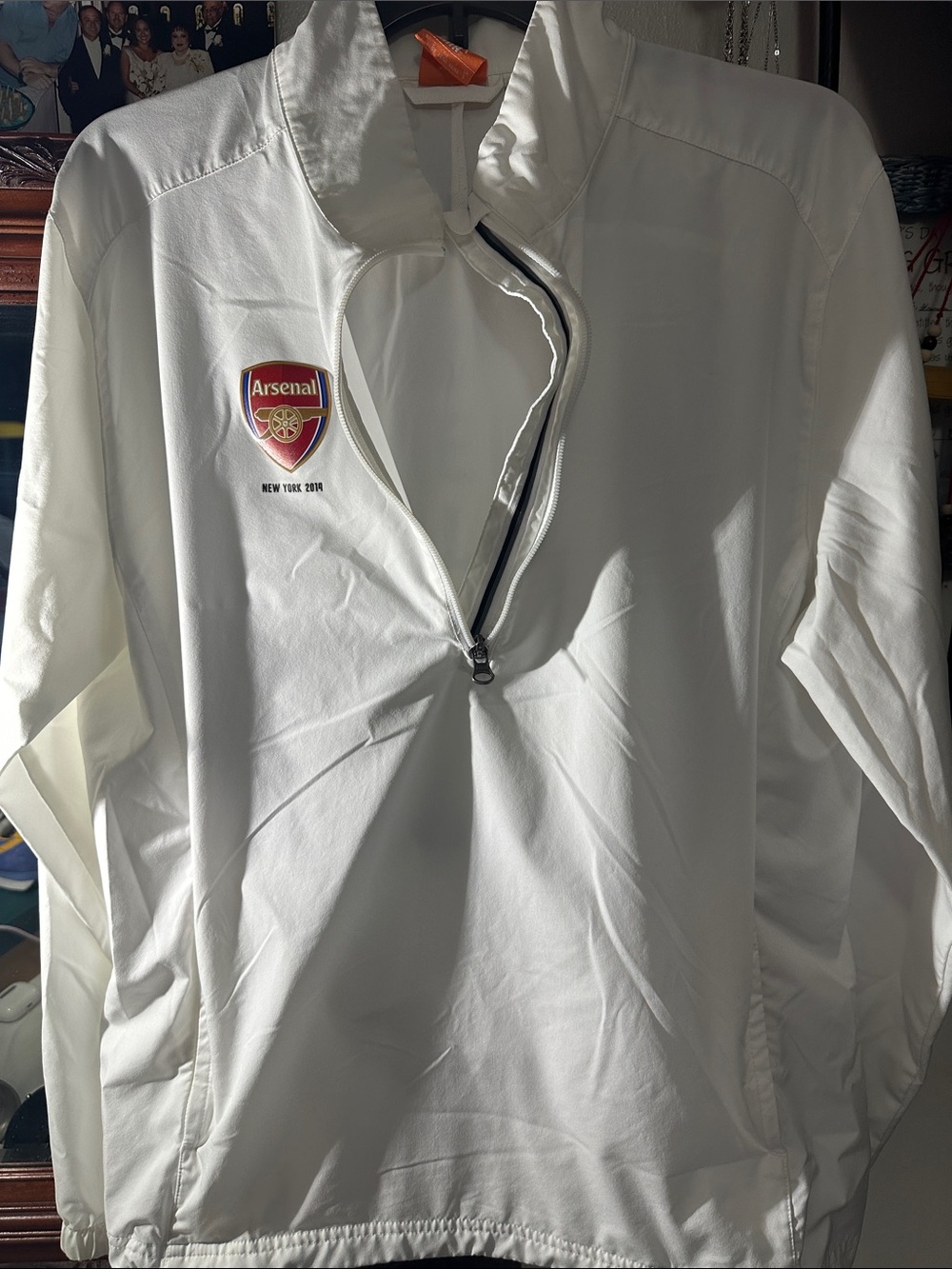 Arsenal FC Puma WindCELL Jacket New York 2014 Gunners Blokecore Unisex